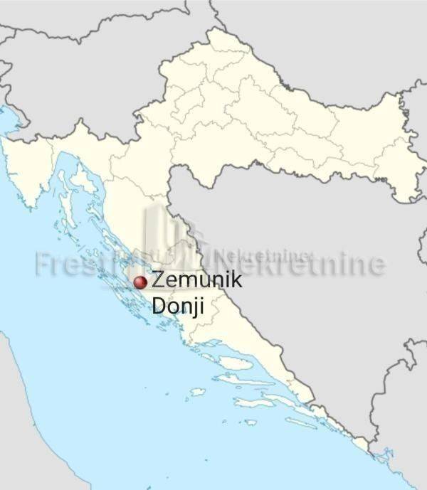 Građevinsko zemljište, Prodaja, Zemunik donji, Zemunik Donji