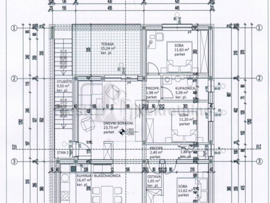 Apartmanska kuća, Prodaja, Ražanac, Ražanac