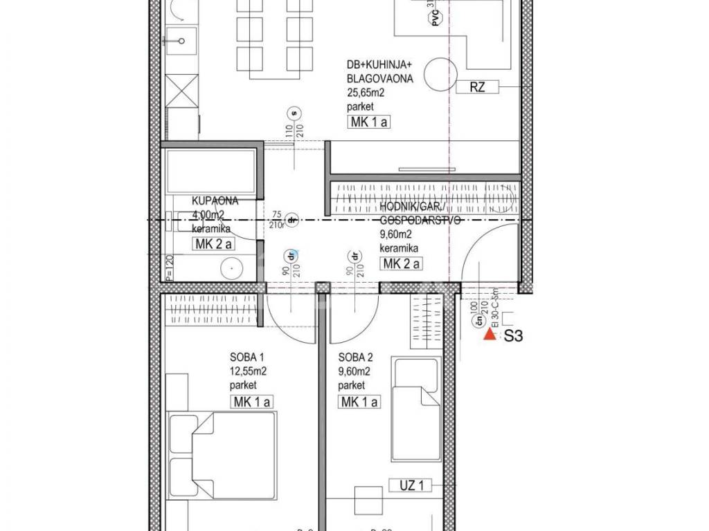 Stan u novogradnji, Prodaja, Velika Gorica, Velika Gorica