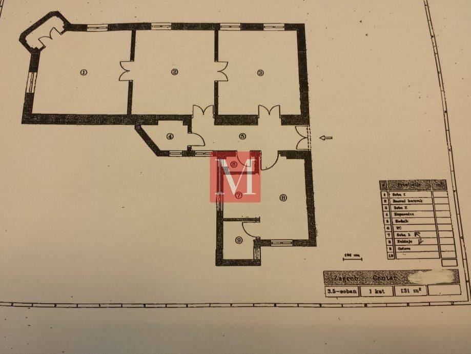 Stan u zgradi, Prodaja, Zagreb, Donji Grad