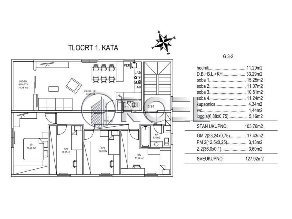 Stan u zgradi, Prodaja, Zagreb, Sesvete