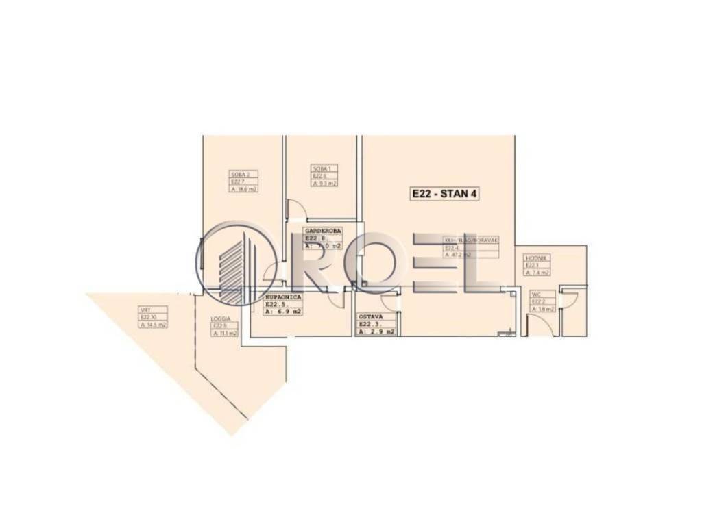 Stan u novogradnji, Prodaja, Zaprešić, Zaprešić