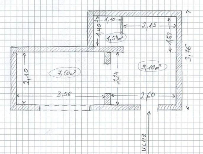 Višenamjenski prostor, Prodaja, Šibenik, Šibenik