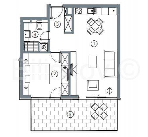 Stan u zgradi, Prodaja, Makarska, Makarska