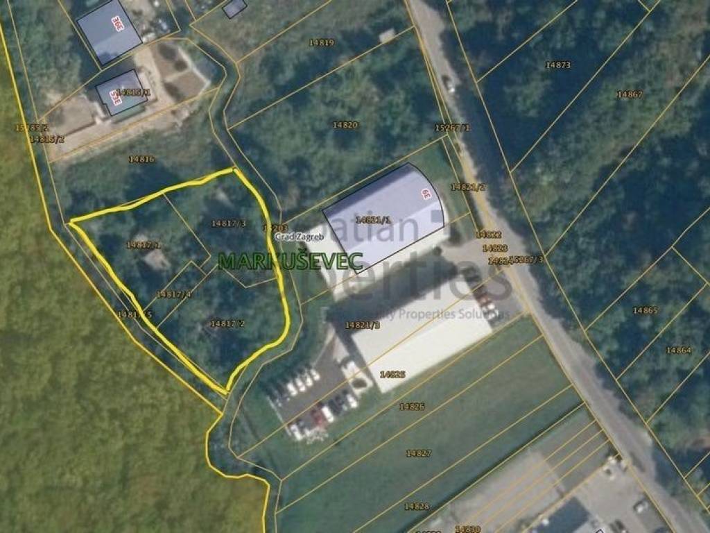 Građevinsko zemljište, Prodaja, Zagreb, Podsljeme