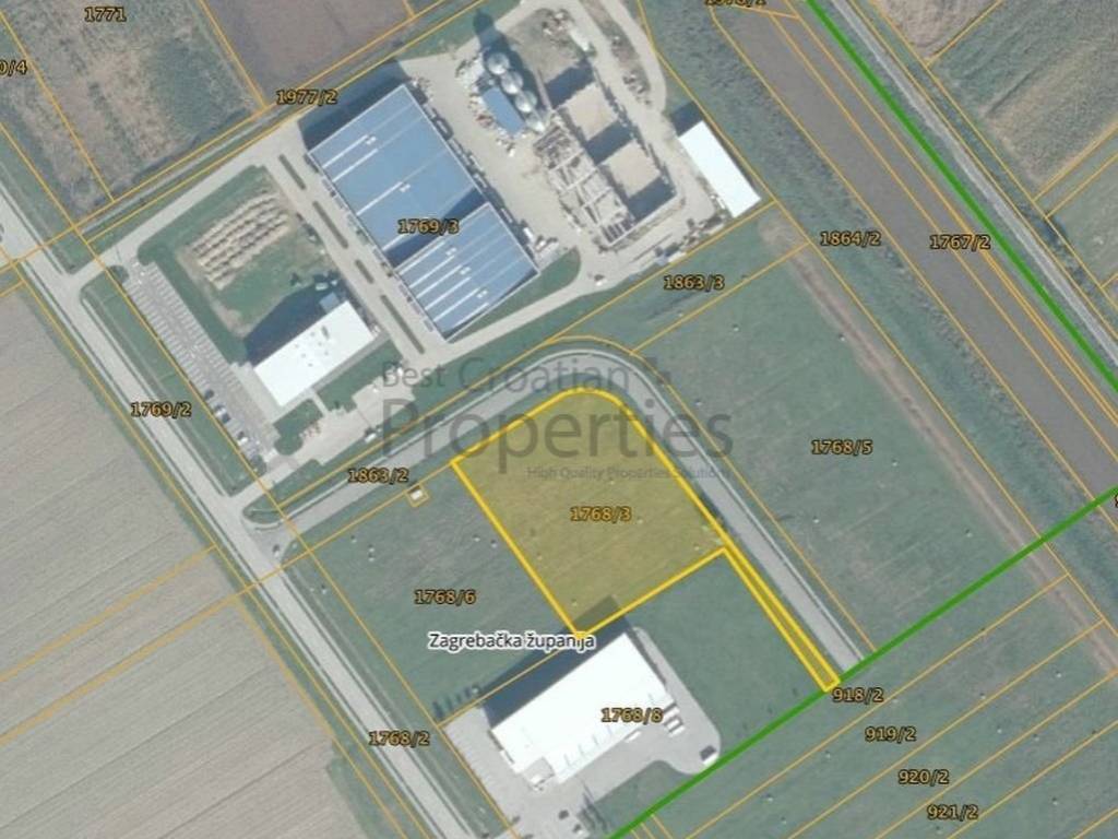 Građevinsko industrijsko, Prodaja, Križ, Širinec