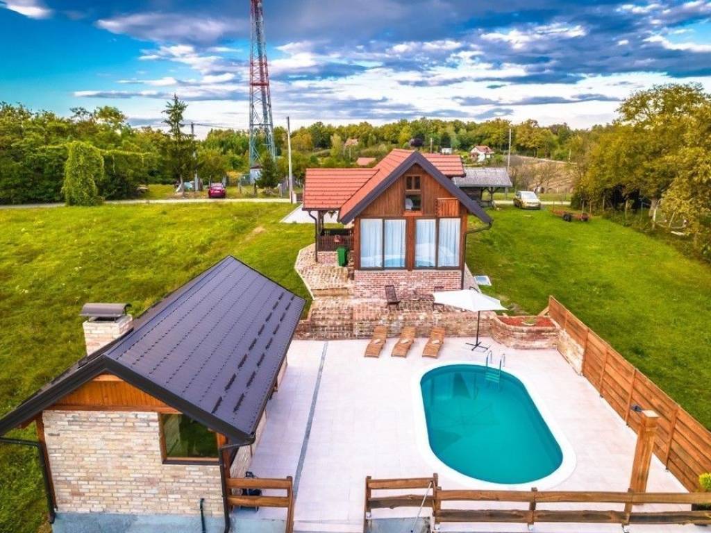 Vikend kuća, Prodaja, Pisarovina, Jamnica Pisarovinska