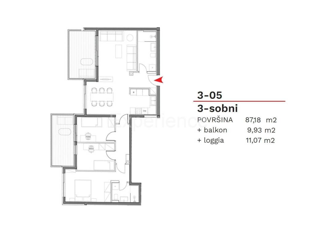 Stan u novogradnji, Prodaja, Umag, Umag