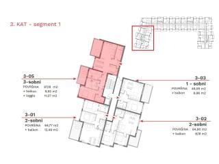 Stan u novogradnji, Prodaja, Umag, Umag