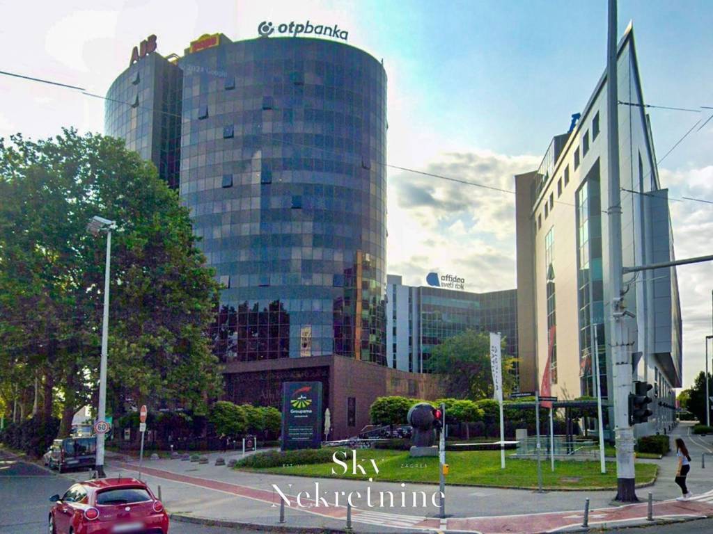 Poslovna zgrada, Zakup, Zagreb, Maksimir