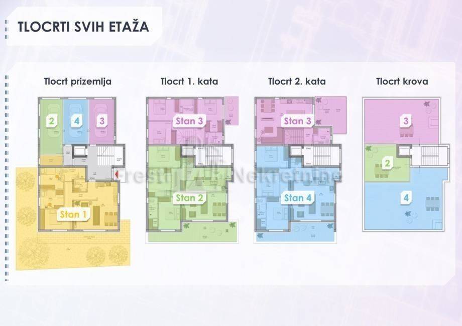 Stan u zgradi, Prodaja, Zadar, Zadar