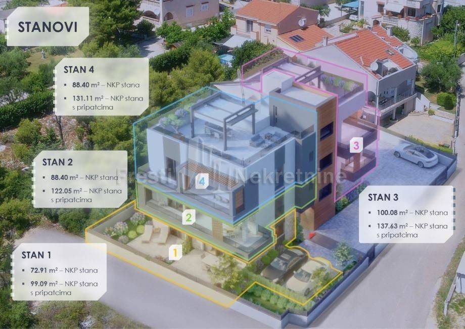 Stan u zgradi, Prodaja, Zadar, Zadar