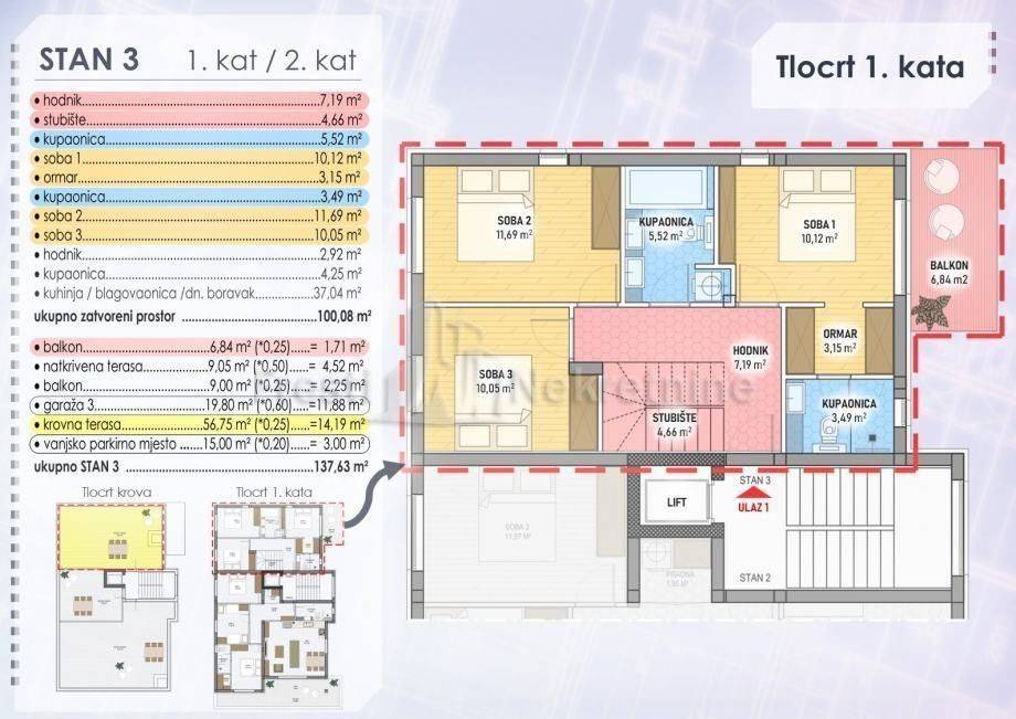 Stan u zgradi, Prodaja, Zadar, Zadar