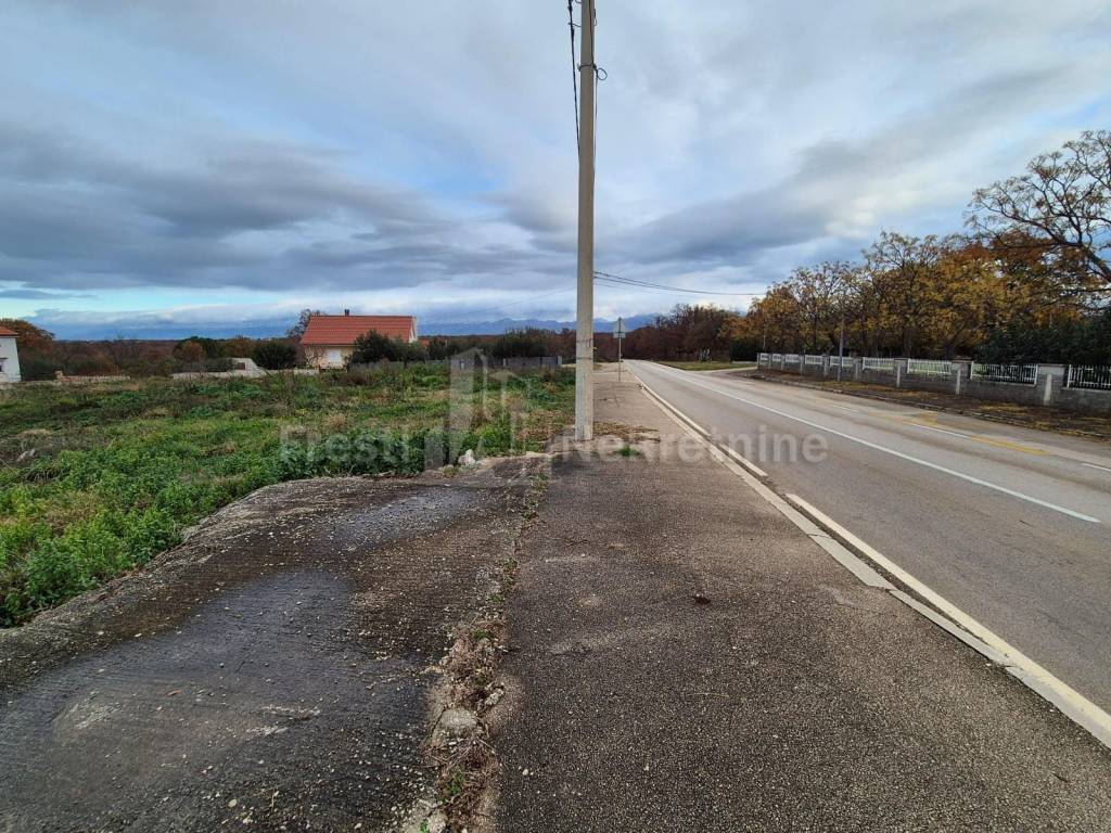 Građevinsko zemljište, Prodaja, Nin, Poljica Brig