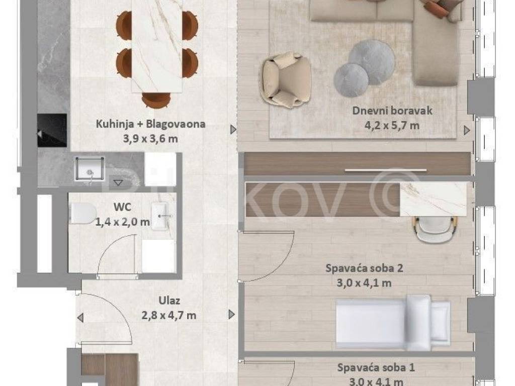 Stan u zgradi, Prodaja, Split, Split