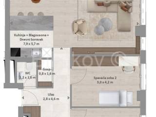 Stan u zgradi, Prodaja, Split, Split