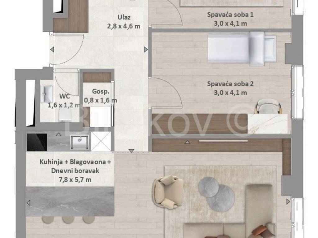 Stan u zgradi, Prodaja, Split, Split