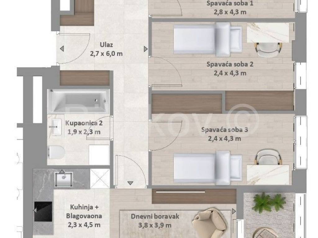 Stan u zgradi, Prodaja, Split, Split