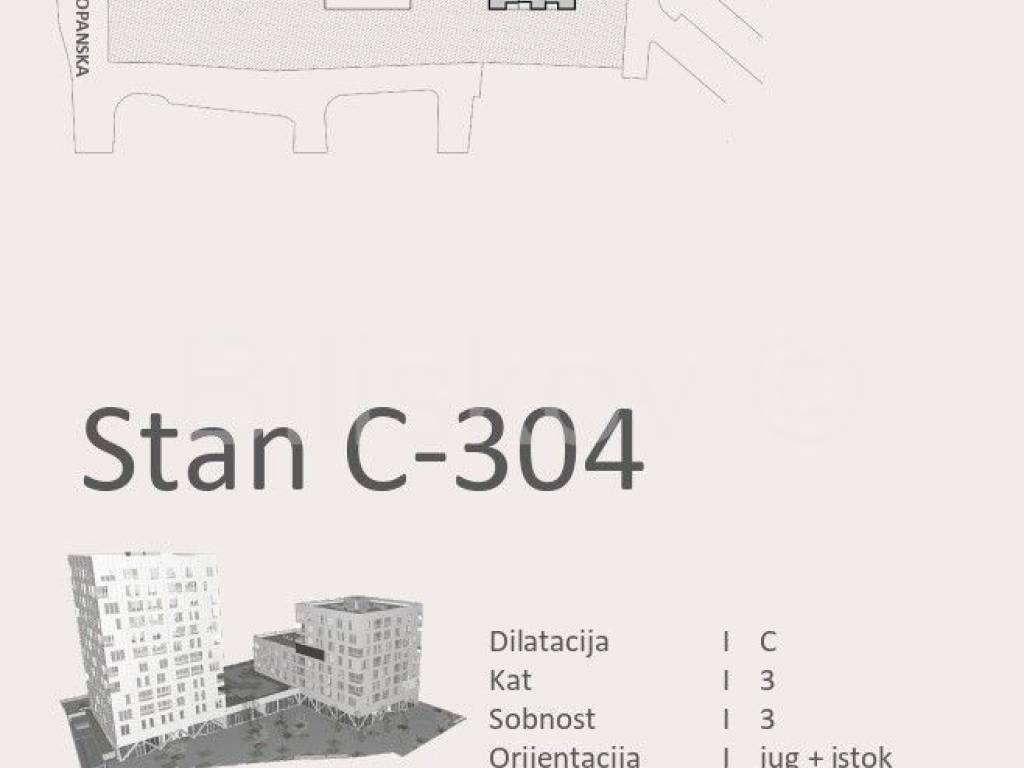 Stan u zgradi, Prodaja, Split, Split