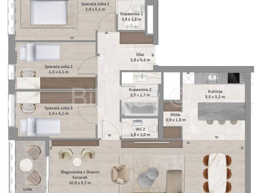 Stan u zgradi, Prodaja, Split, Split