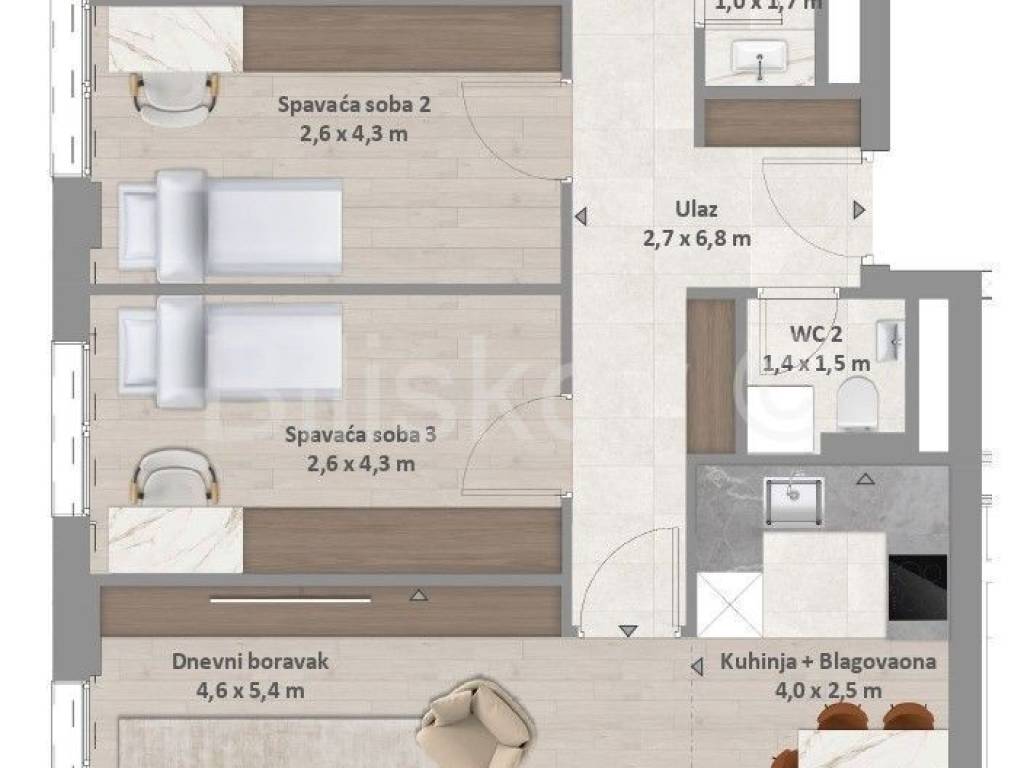 Stan u zgradi, Prodaja, Split, Split