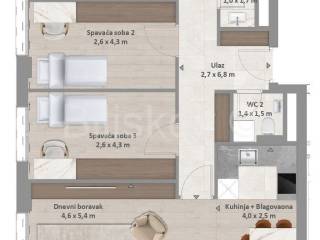 Stan u zgradi, Prodaja, Split, Split