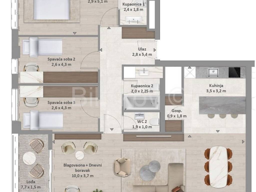 Stan u zgradi, Prodaja, Split, Split