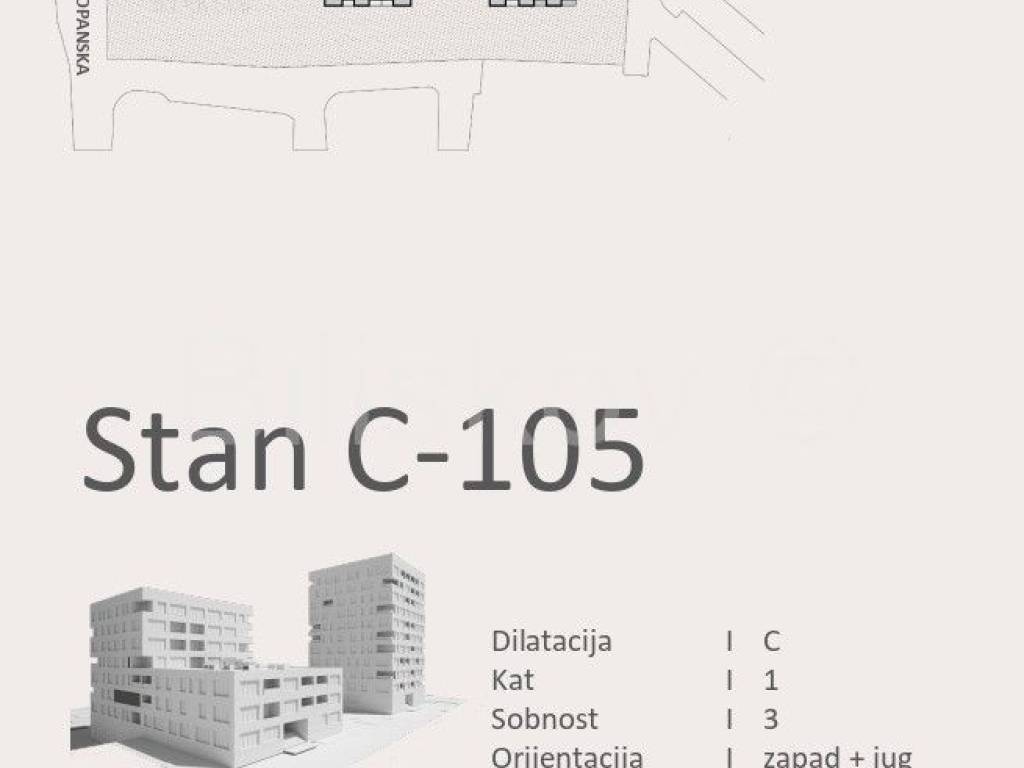 Stan u zgradi, Prodaja, Split, Split