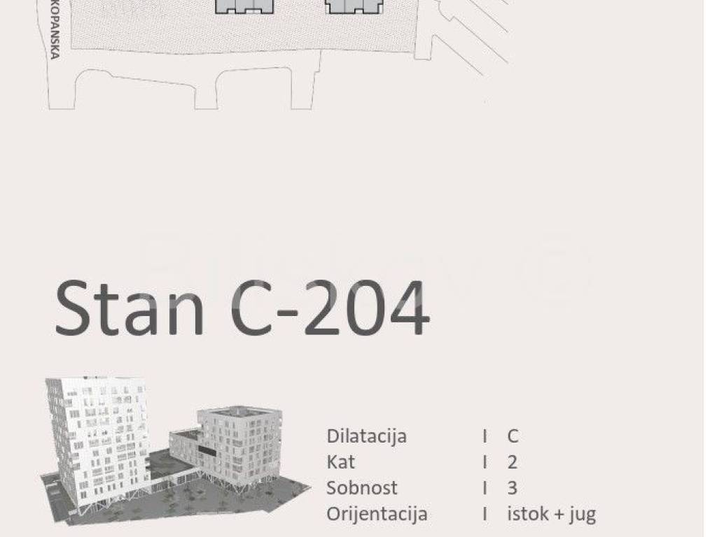 Stan u zgradi, Prodaja, Split, Split