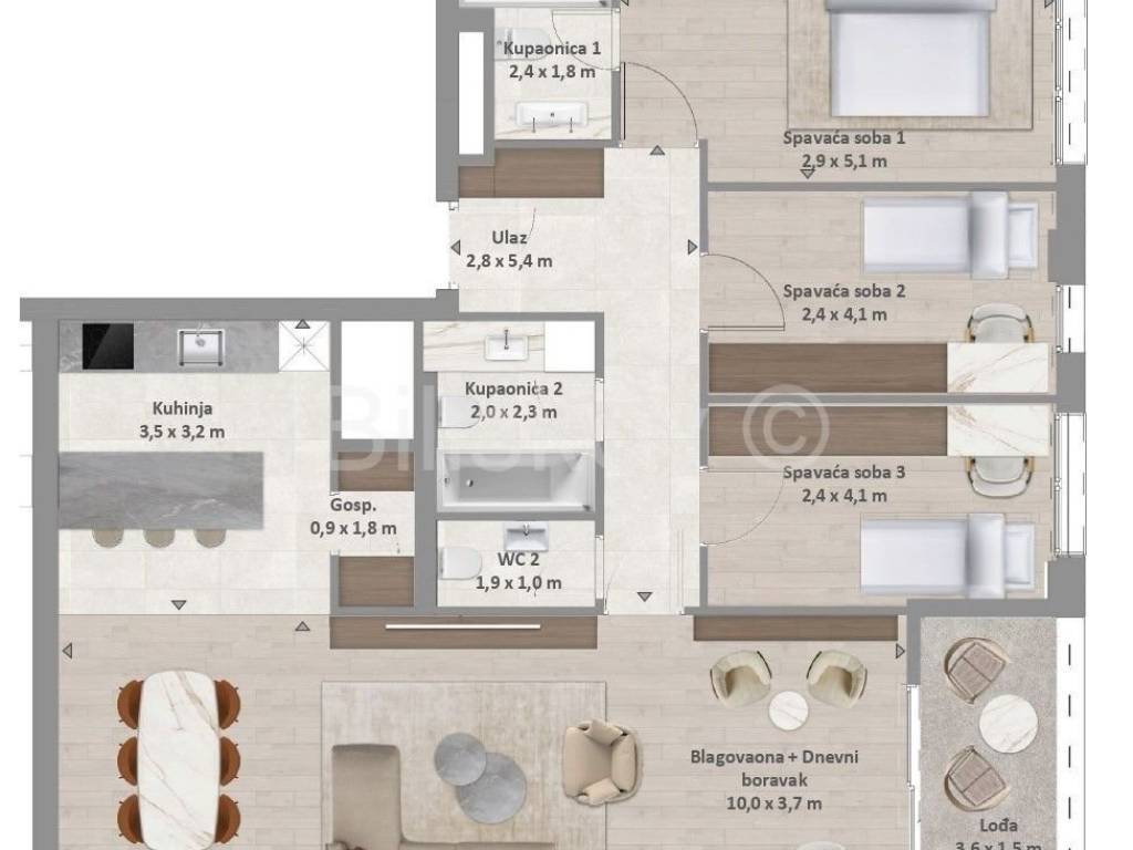 Stan u zgradi, Prodaja, Split, Split