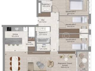 Stan u zgradi, Prodaja, Split, Split