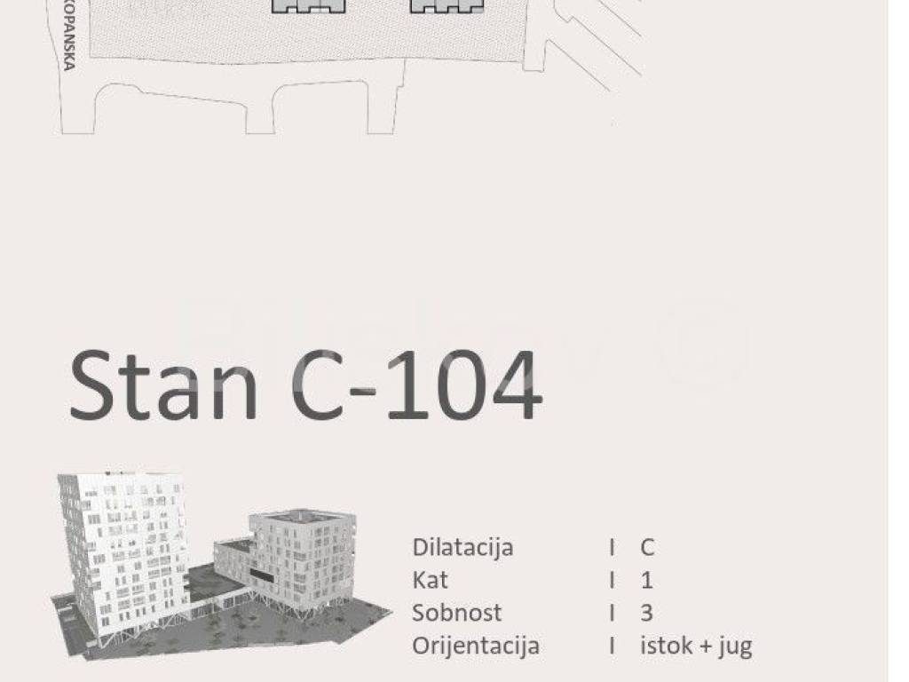 Stan u zgradi, Prodaja, Split, Split