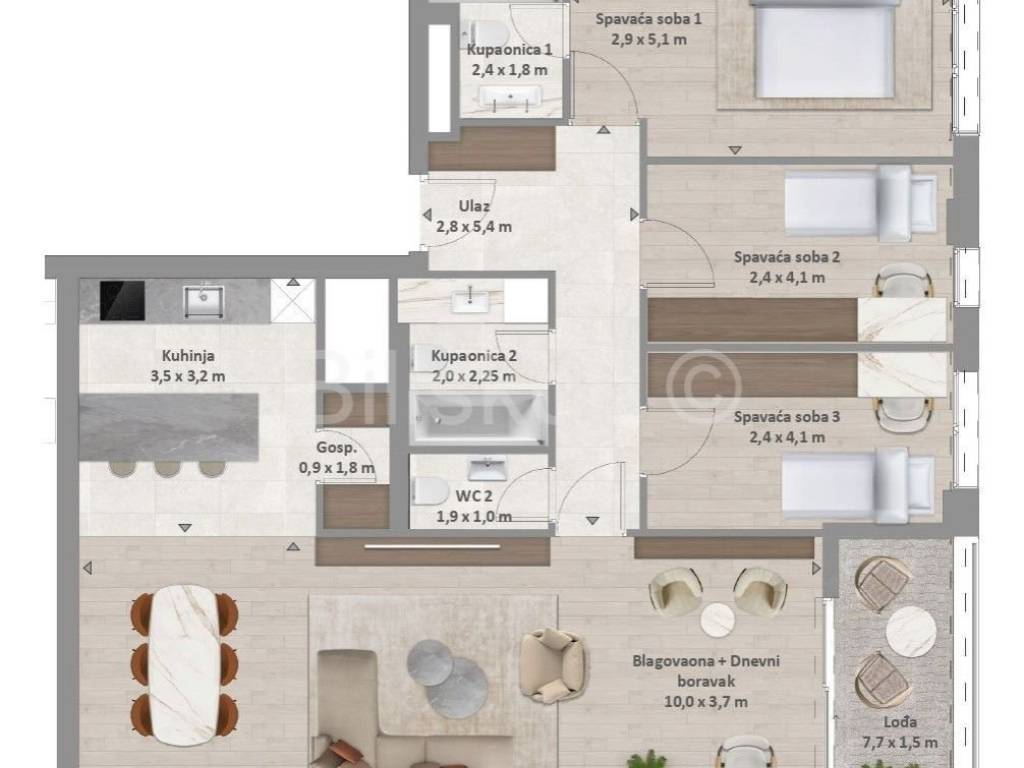 Stan u zgradi, Prodaja, Split, Split