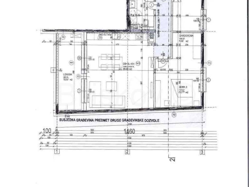 Stan u zgradi, Najam, Zagreb, Trešnjevka - sjever