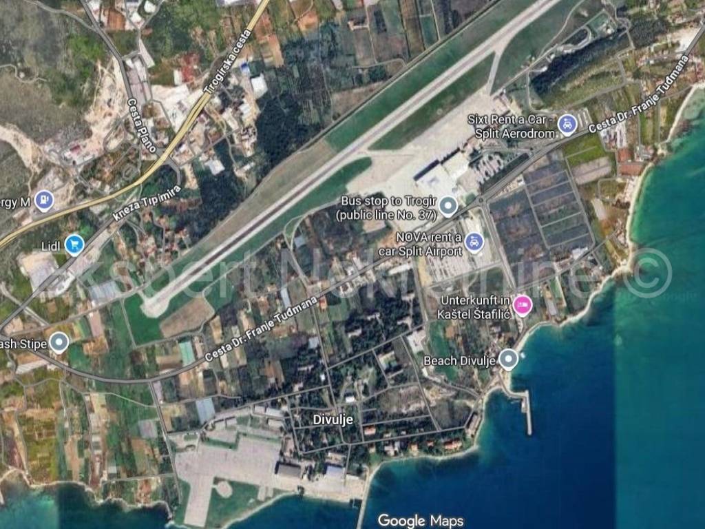 Poljoprivredno zemljište, Prodaja, Trogir - Okolica, Divulje