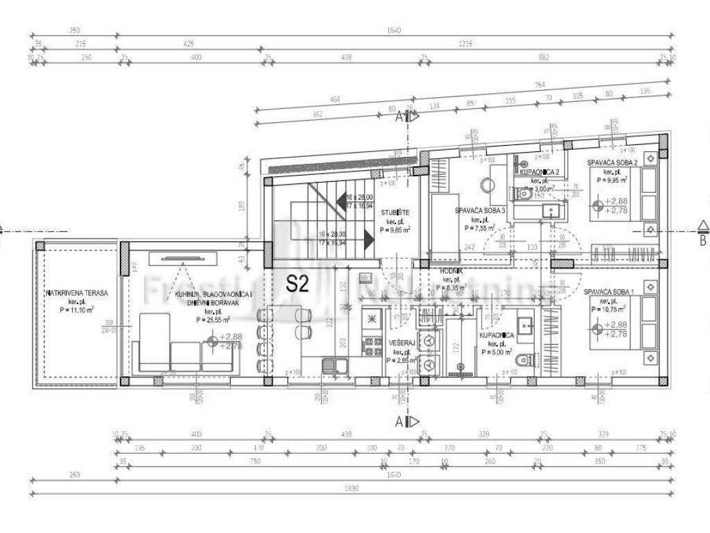 Stan u urbanoj vili, Prodaja, Zadar, Zadar