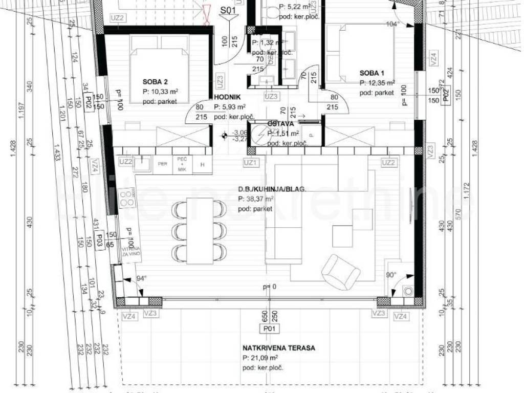 Stan u novogradnji, Prodaja, Krk, Krk