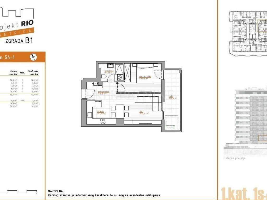 Stan u novogradnji, Prodaja, Rijeka, Zapad