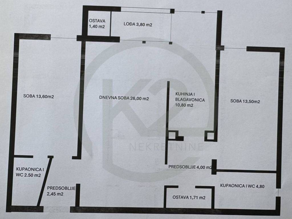 Stan u zgradi, Prodaja, Zagreb, Maksimir