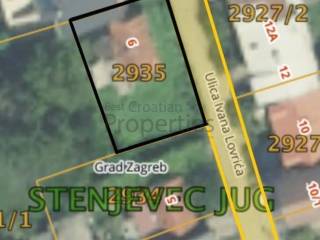Građevinsko zemljište, Prodaja, Zagreb, Stenjevec
