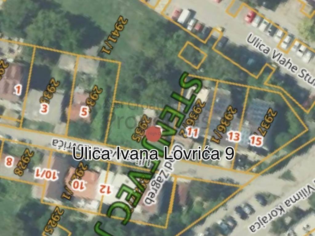 Građevinsko zemljište, Prodaja, Zagreb, Stenjevec