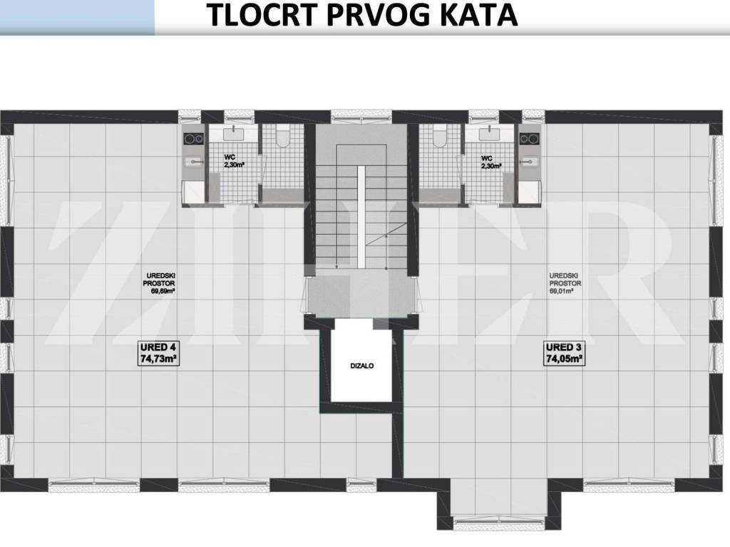 Poslovna zgrada, Prodaja, Zagreb, Stenjevec