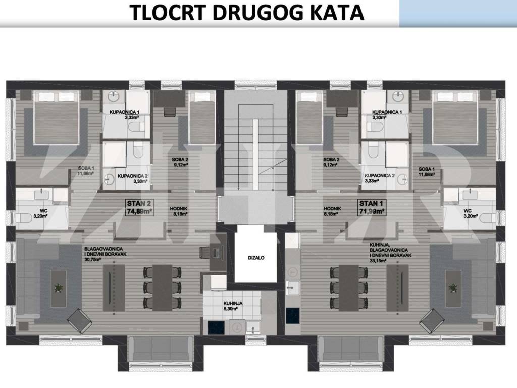 Poslovna zgrada, Prodaja, Zagreb, Stenjevec