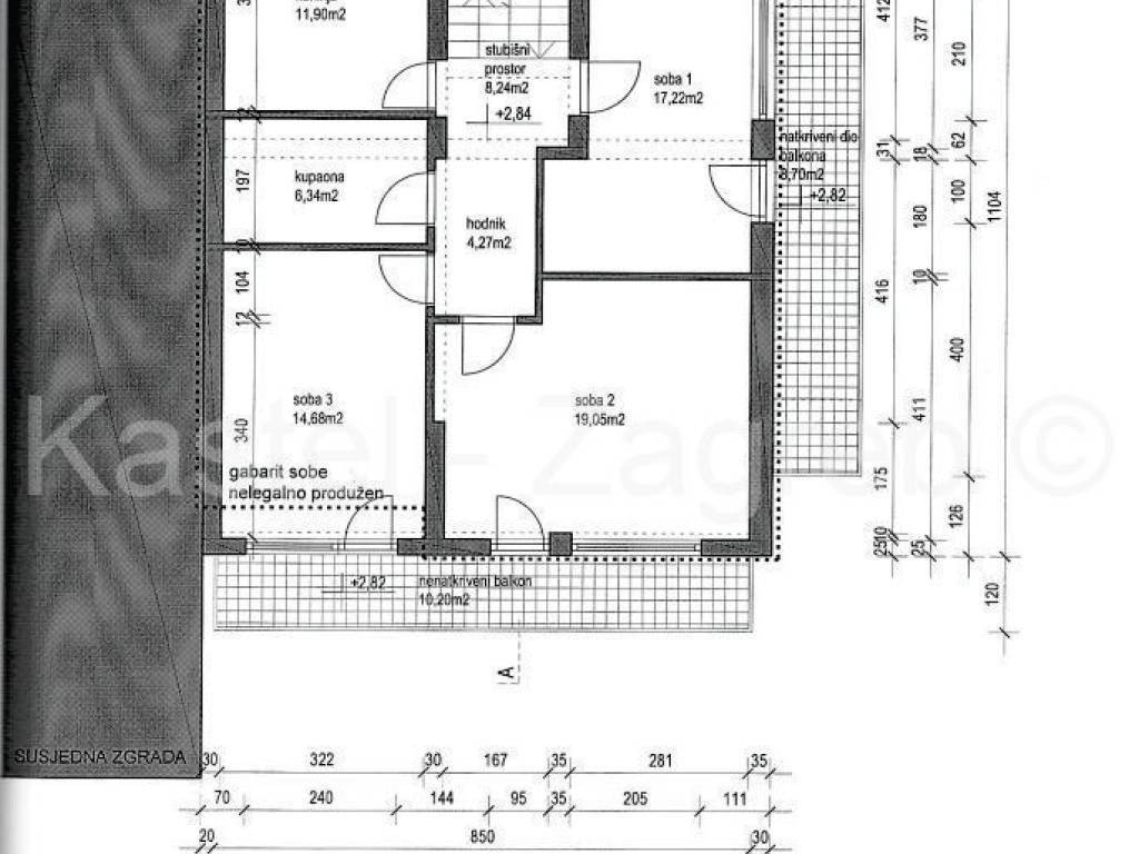 Dvojna kuća, Prodaja, Zagreb, Maksimir