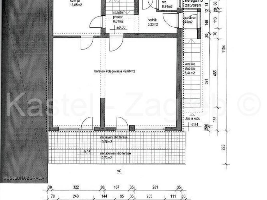 Dvojna kuća, Prodaja, Zagreb, Maksimir