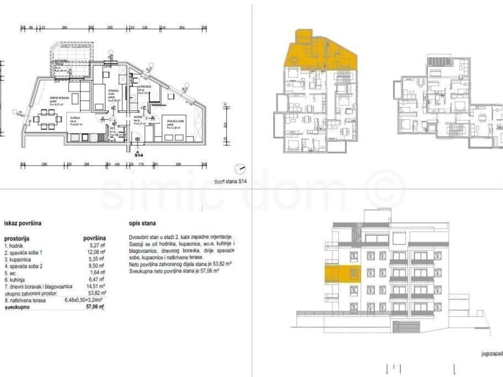 Stan u novogradnji, Prodaja, Dugi rat, Dugi Rat