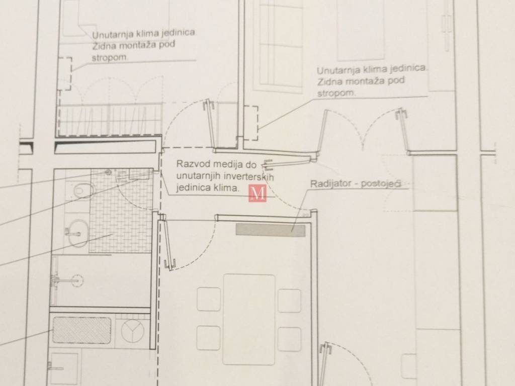 Stan u zgradi, Najam, Zagreb, Donji Grad