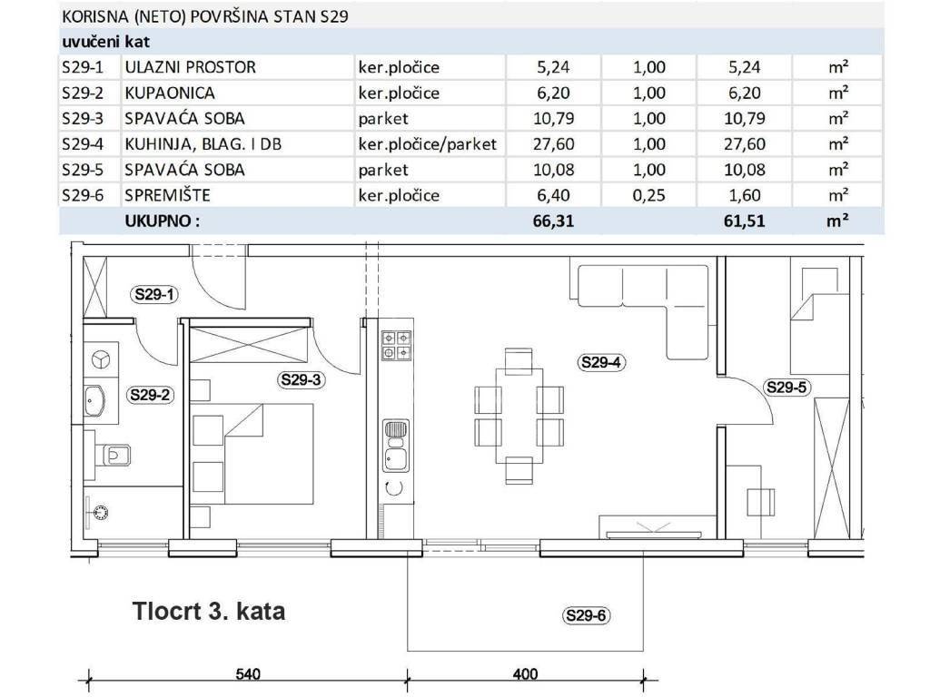 Stan u novogradnji, Prodaja, Zagreb, Novi Zagreb - zapad