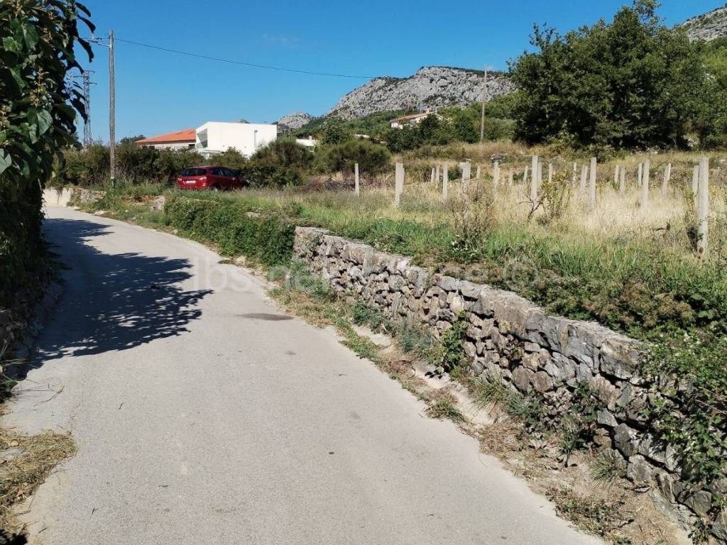 Građevinsko zemljište, Prodaja, Omiš, Tugare