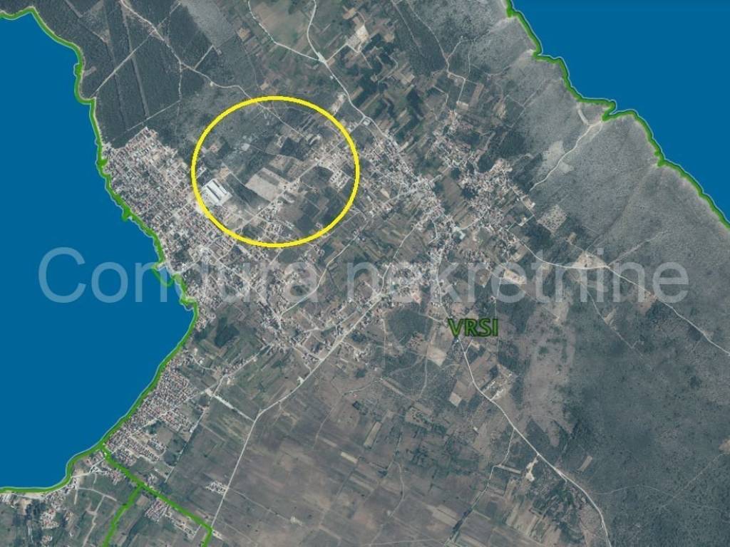 Građevinsko zemljište, Prodaja, Vrsi, Mulo